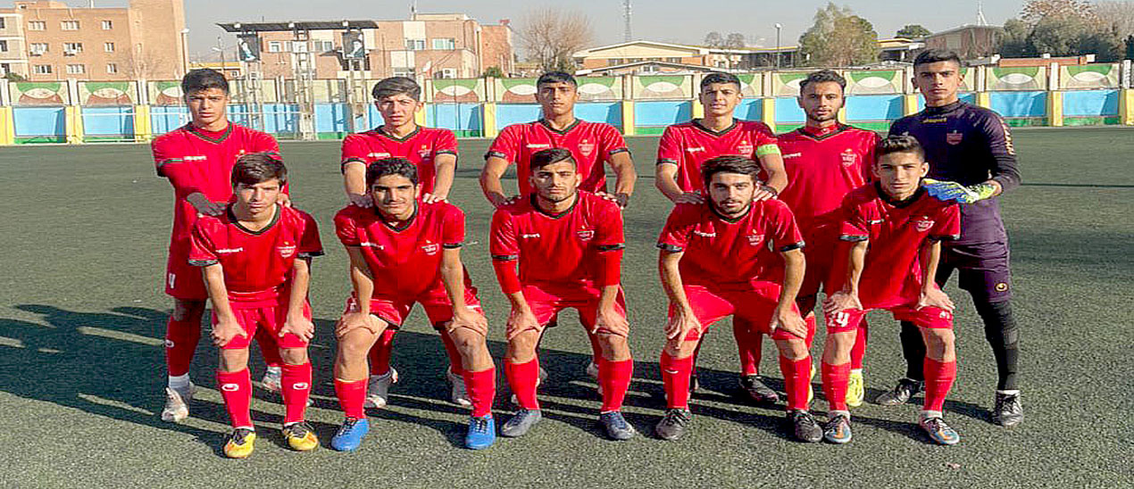 ناکامی نوجوانان پرسپولیس در هفته هفدهم